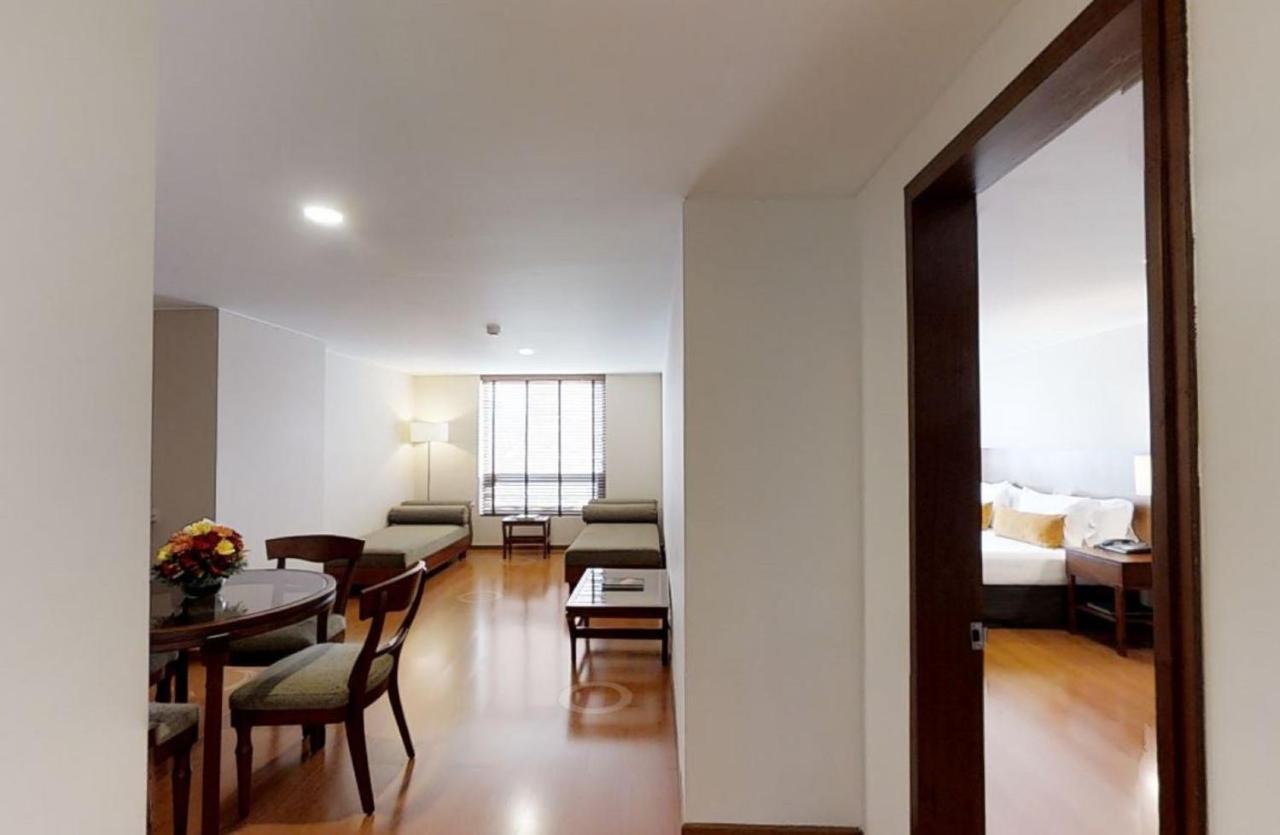 Hotel Estelar Suites Jones Bogota Bagian luar foto