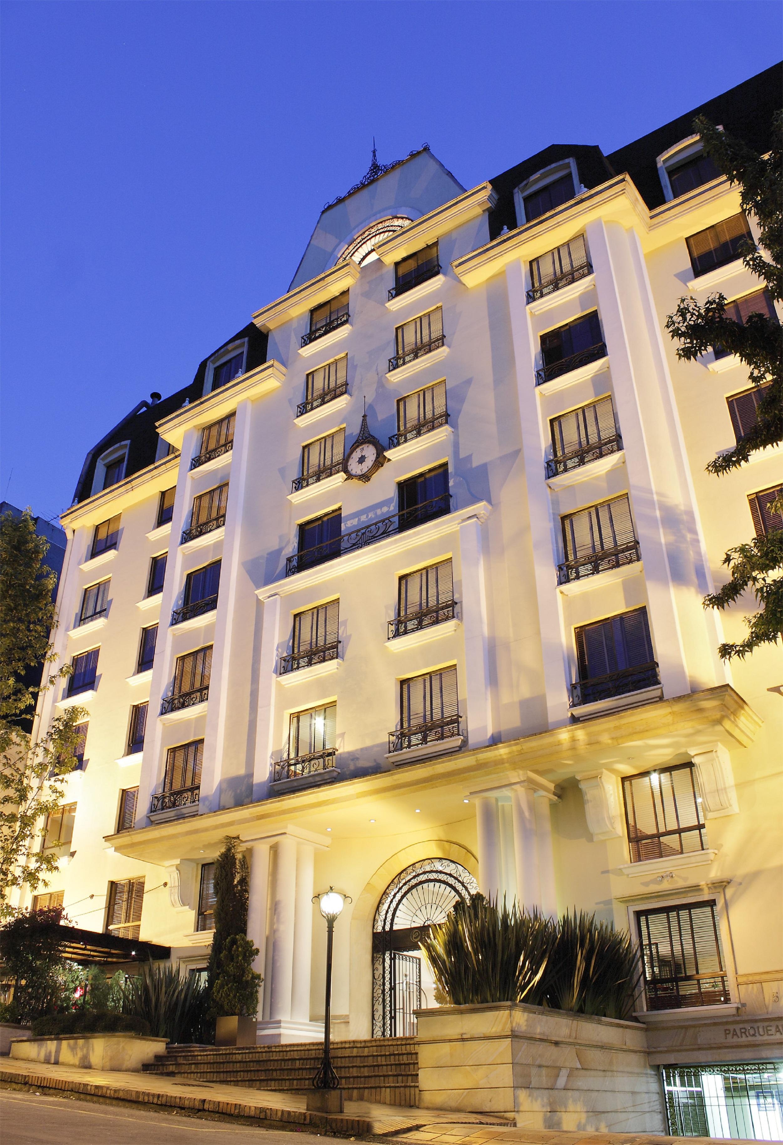 Hotel Estelar Suites Jones Bogota Bagian luar foto