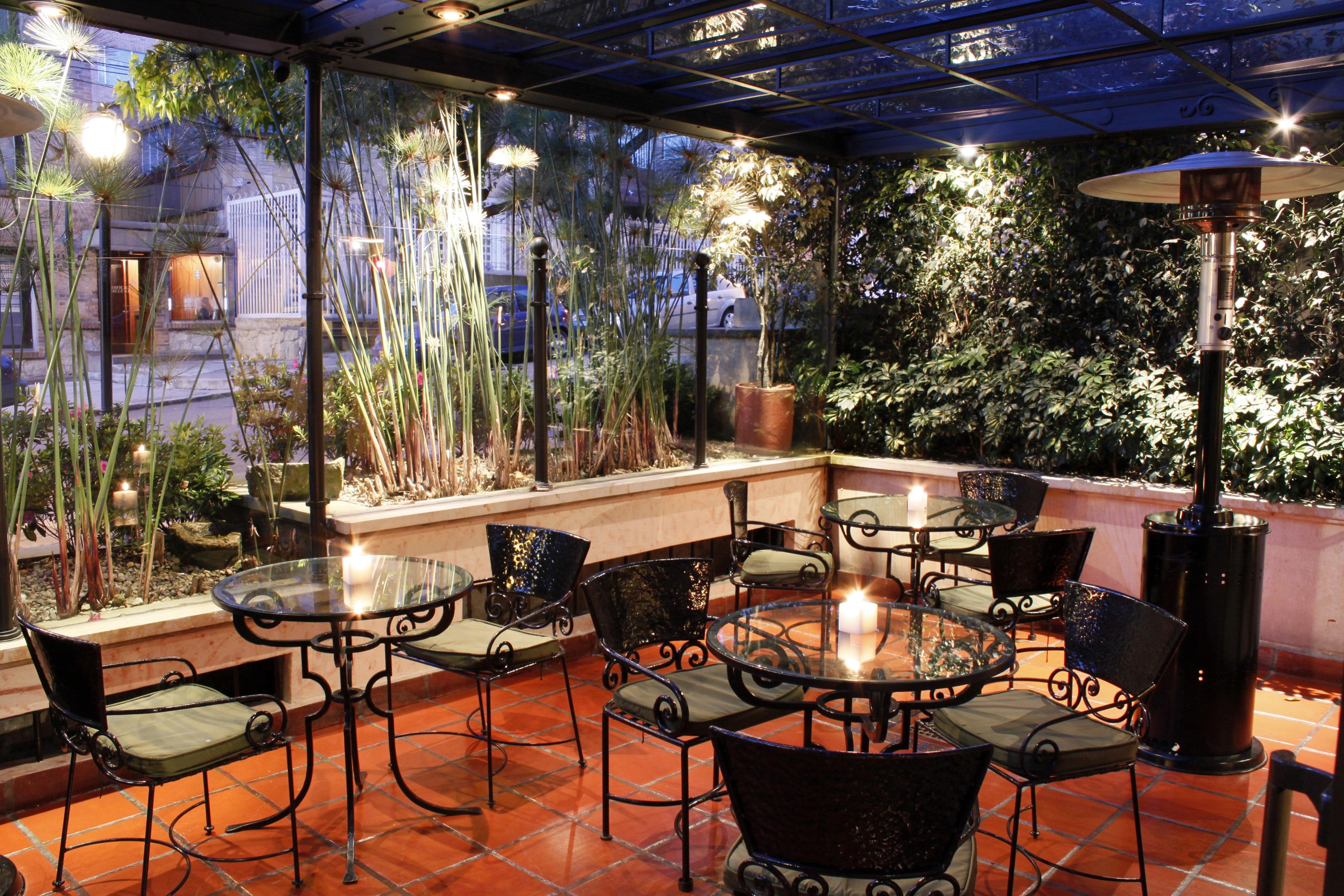 Hotel Estelar Suites Jones Bogota Restoran foto