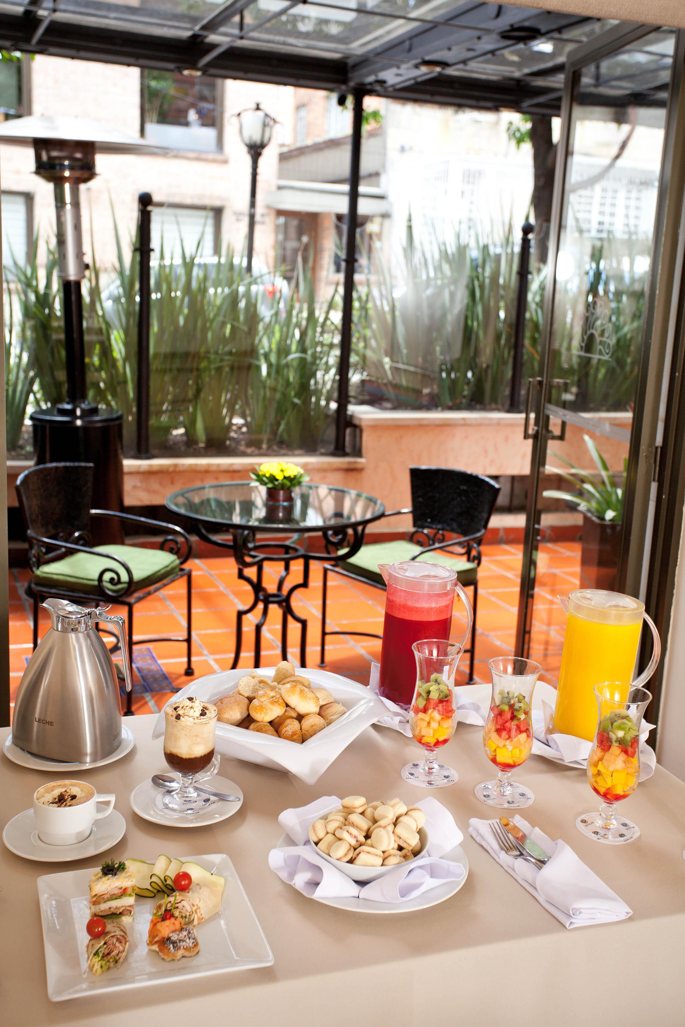 Hotel Estelar Suites Jones Bogota Bagian luar foto