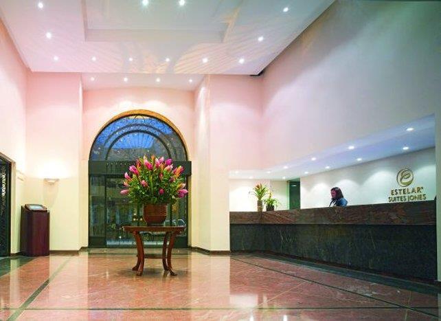 Hotel Estelar Suites Jones Bogota Interior foto