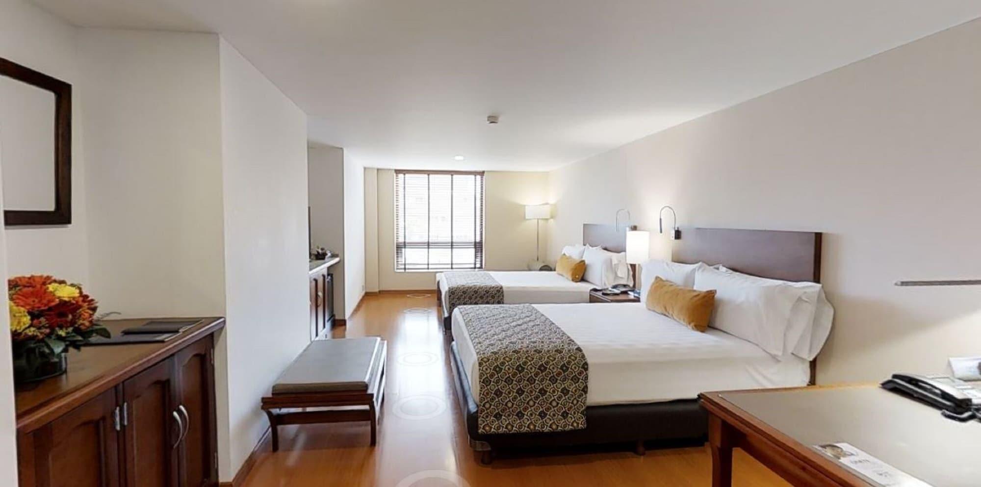 Hotel Estelar Suites Jones Bogota Bagian luar foto