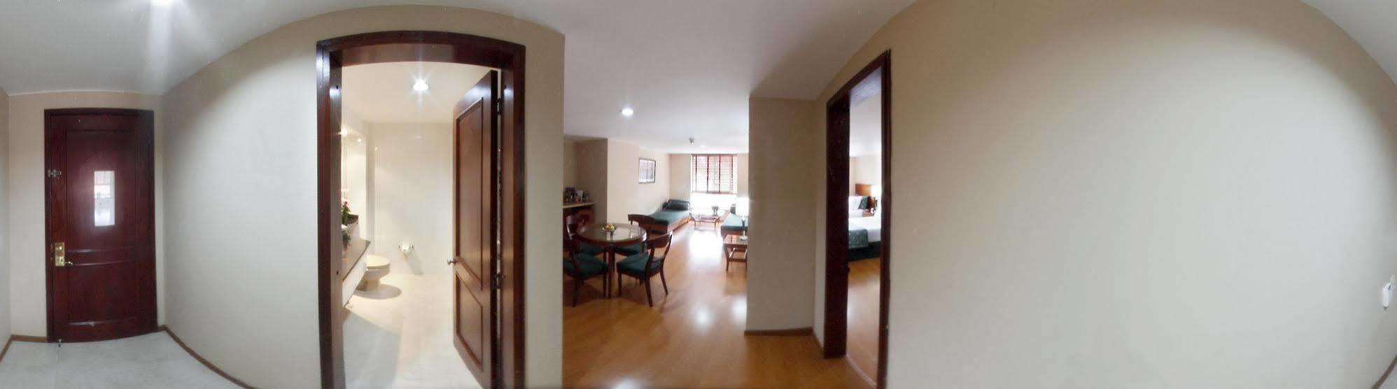 Hotel Estelar Suites Jones Bogota Bagian luar foto